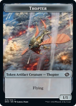 Thopter Token - Foil